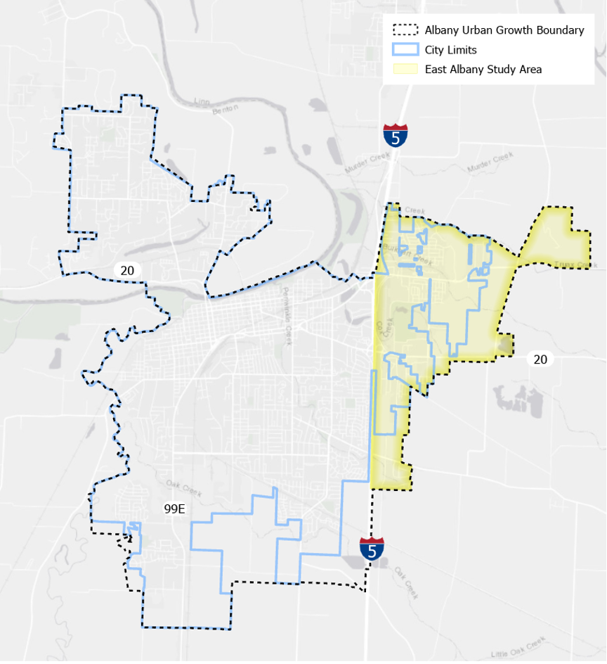 project area map