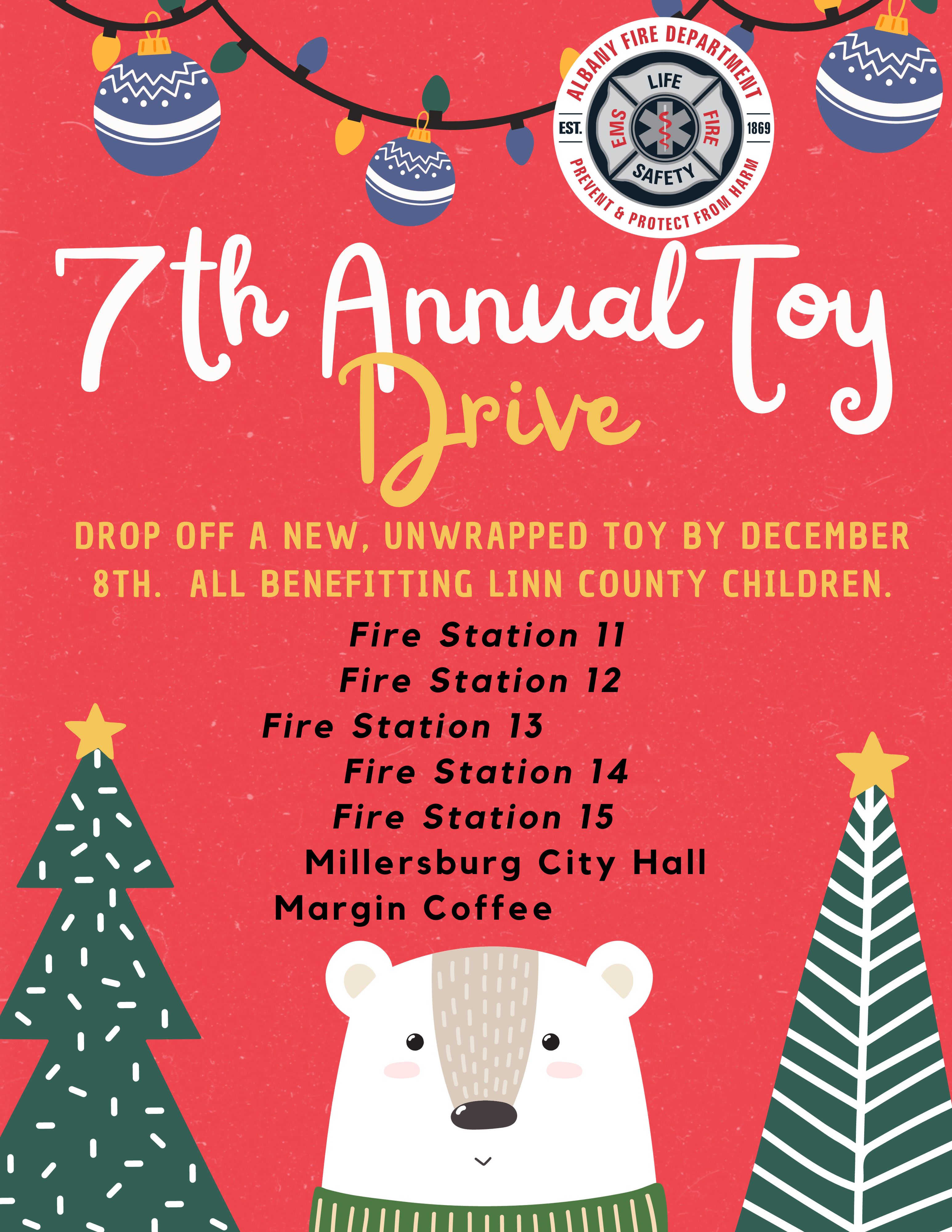 2022 toy drive